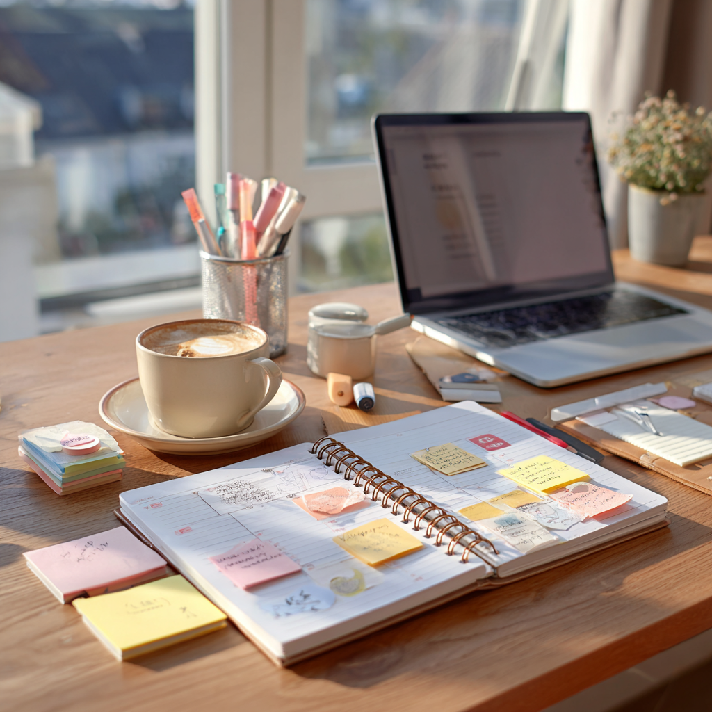 The Power of a Planner: How to Stay Organized All Semester