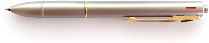 Yasutomo QuadPoint Pen, Silver Satin