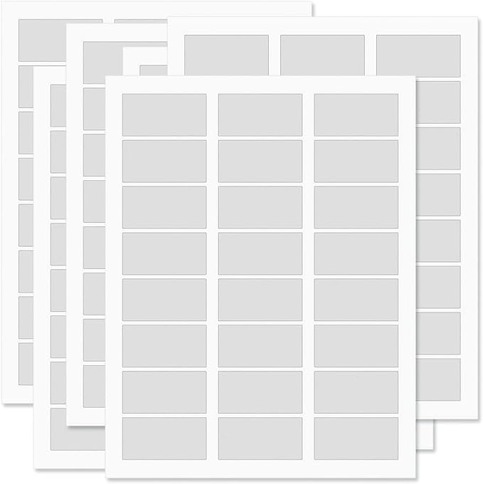 Colorful Images Peach Blossom Floral Return Address Mailing Labels, Personalize with Name & Address, Set of 144 Self Adhesive, Easy Peel Flat Label Sheets, Large, 1 Designs