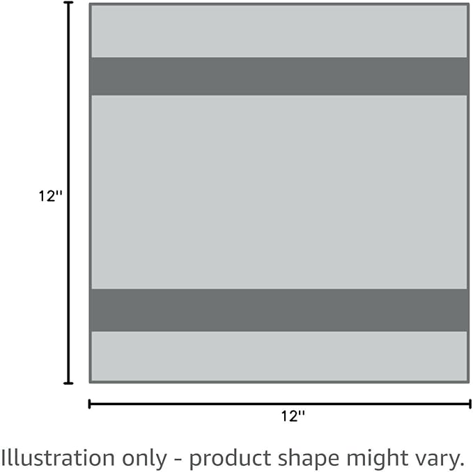 12" x 12" MW Pro Multi-Surface Microfiber Cleaning Cloths | Yellow - 12 Pack | Premium Microfiber Towels for Cleaning Glass, Kitchens, Bathrooms, Automotive, Supplies & Products