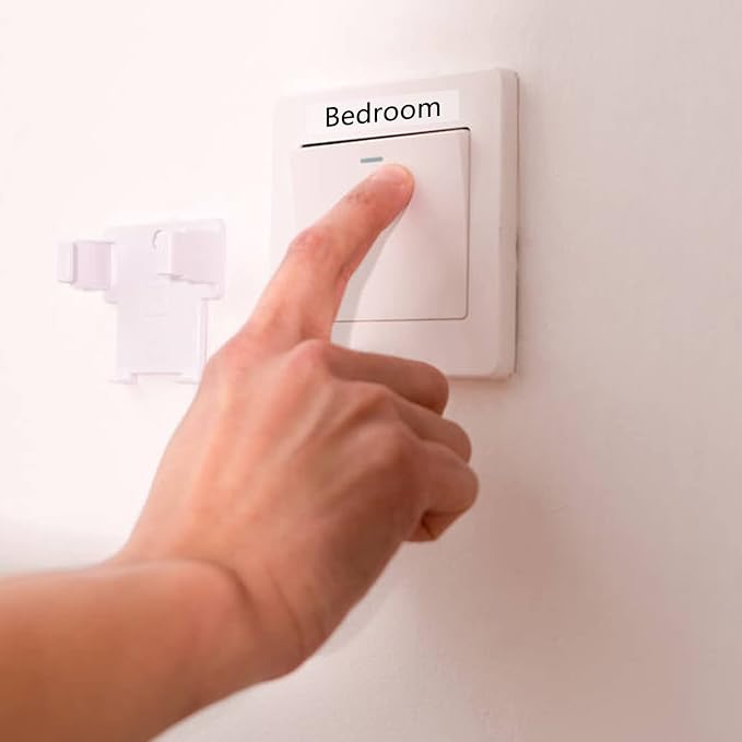 6 Pack TZe131 Clear Tape Compatible with Brother Label Maker Tape 12mm 0.47 TZ TZe-131 TZ-131 TZ131 Black on Clear Compatible for Brother Label Maker PTouch PTD600 PTD410 Printer, 1/2 Inch x 26.2 Feet