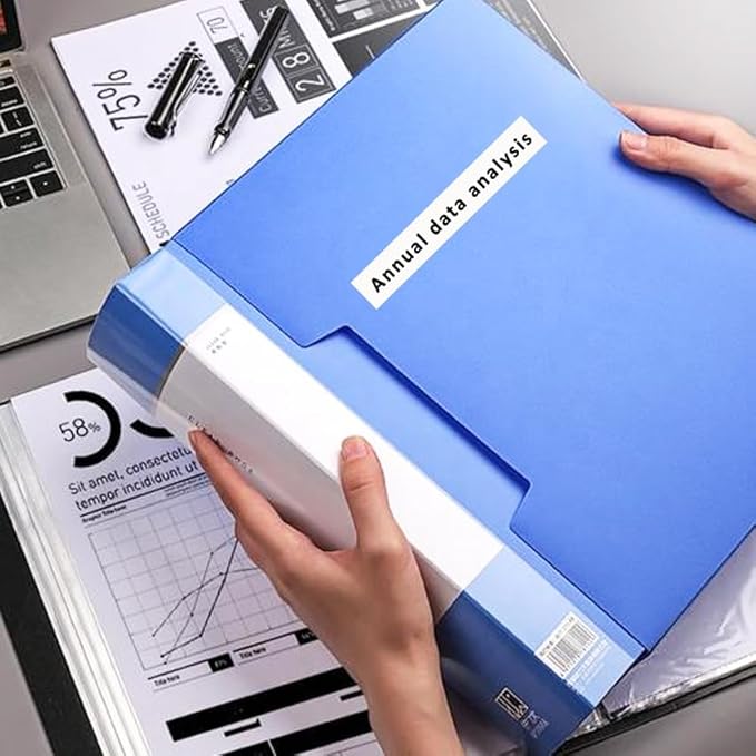 18x Compatible with Brother Label Maker Tape 12mm 1/2 Inch Laminated White TZe TZ TZe-231 P Touch Label Tape Compatible with Brother PT-D210 PT-D220 PT-D200 PT-H110 PT-2040 D610BT Tape Refill