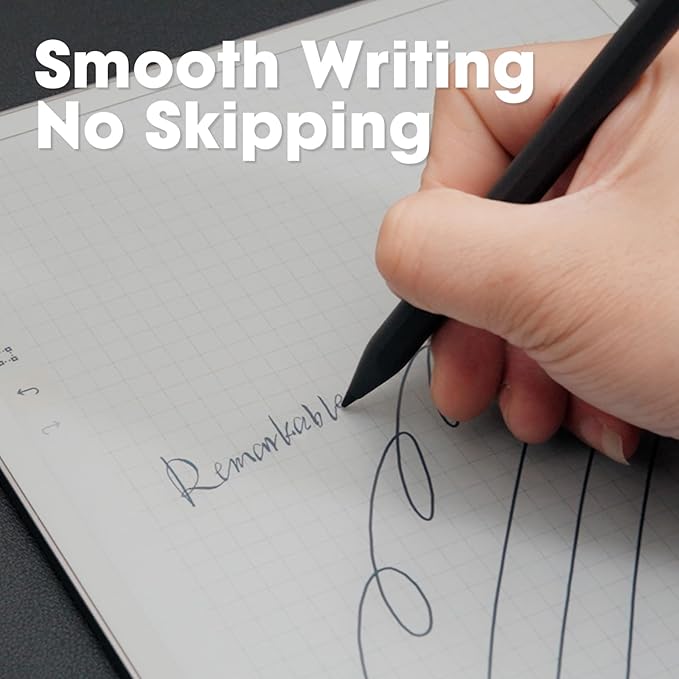 6 Pcs Marker Pen Tips for Remarkable Paper Pro nips with Removal Tool, Durable Stylus Pen Replacement Nibs Marker Pen for Precise Writing & Sketching