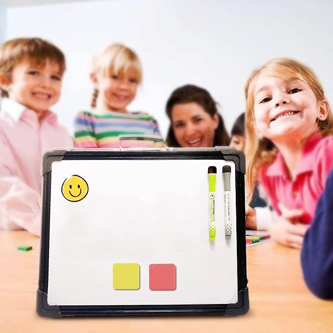 72 Pack Whiteboard Eraser for Kids and Adults, Washable and Reusable Magnetic Whiteboard Eraser for Cleaning Dry Erase Markers on Magnetic Soft Whiteboard, Glass Whiteboard and Dry Erase Board