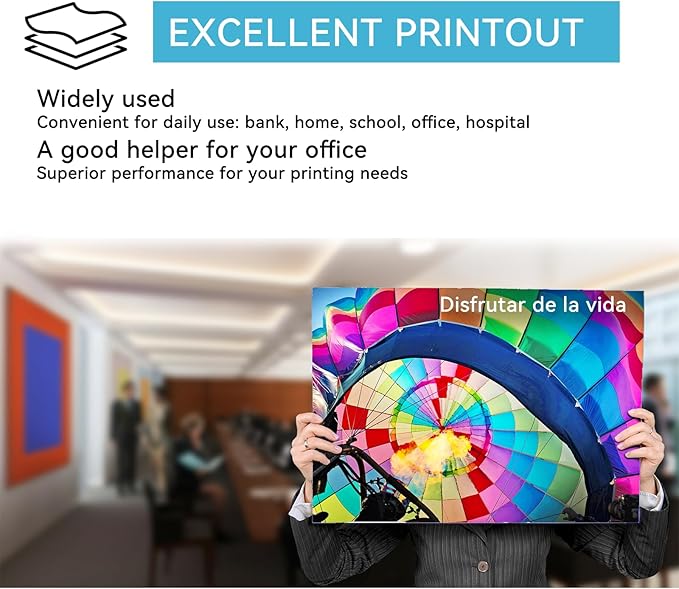 659 659A High Capacity Toner Cartridge Replacement for HP 659A 659X Toner Cartridges W2010A W2011A W2012A W2013A Compatible for Color Enterprise MFP M856DN M856X M776 M776DN M776Z M776ZS Printer