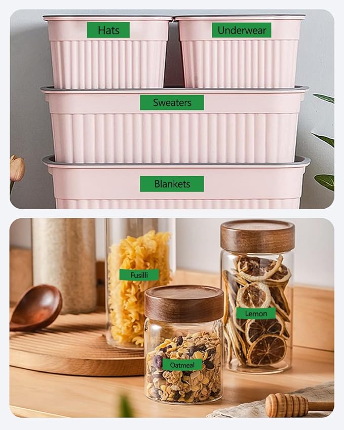 3-Pack Tze Tz Tape 12mm 0.47 Laminated Green TZe-731 TZe731 Label Tape Compatible for Brother P Touch Label Maker Tape for PT D200 D210 D220 D400 Cube, Black on Green, 1/2 Inch x 26.2 Feet