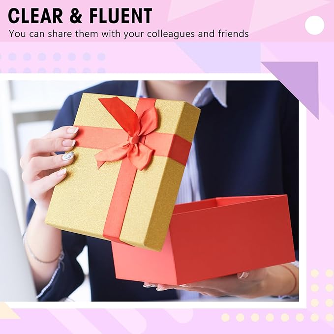 Teling 100 Pcs Ballpoint Pens Retractable Comfortable Cute Stylish Writing Pens in Medium Point 1.0 mm for Office Supplies(Light Purple)