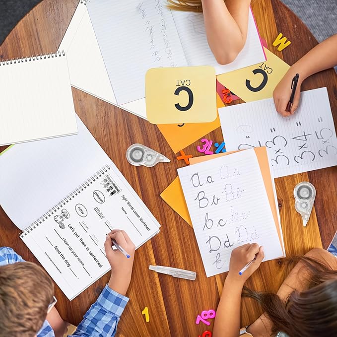 40 Pcs Correction Tape, 39.4 Ft White Wrong Out Tear-Resistant Bulk, Instant Corrections Easy To Use Applicator for School, Office, Note Taking, Journal (Tape Width 0.2 in, Clear)