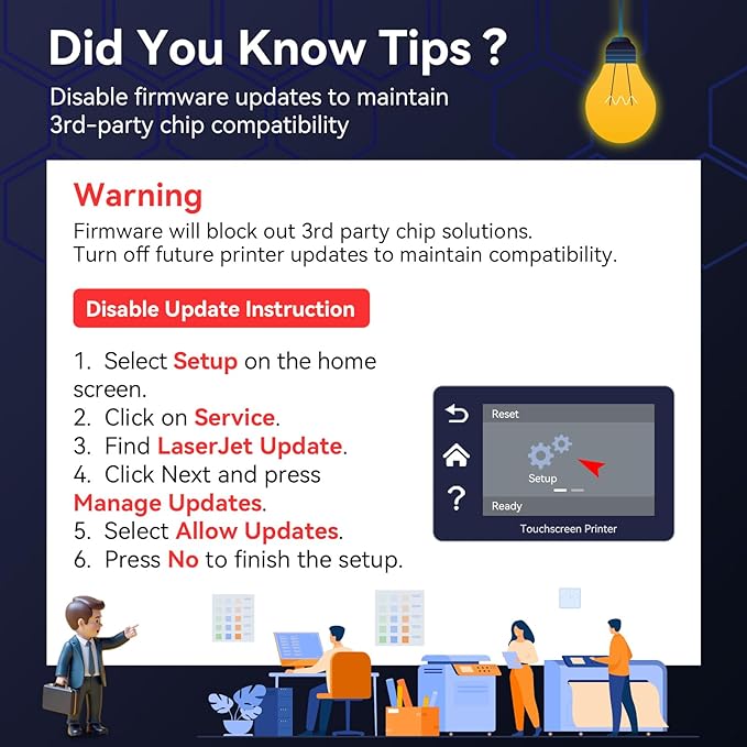 148X Black High Yield Toner Cartridge - with Chip Compatible Replacement for HP 148X 148A W1480X W1480A for HP Laserjet Pro MFP 4101fdw 4001dn 4001n 4101fdn 4001dw Printer for Office Work - 2 Pack