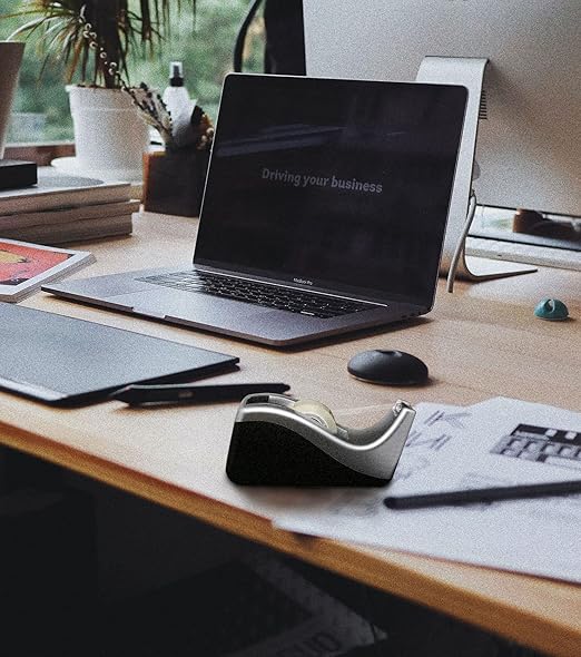 24 Rolls Transparent Tape Refills, Clear Tape Dispenser Refill Rolls, Glossy Gift Wrap Tapes for Office, School, Home, 3/4 x 800 Inches