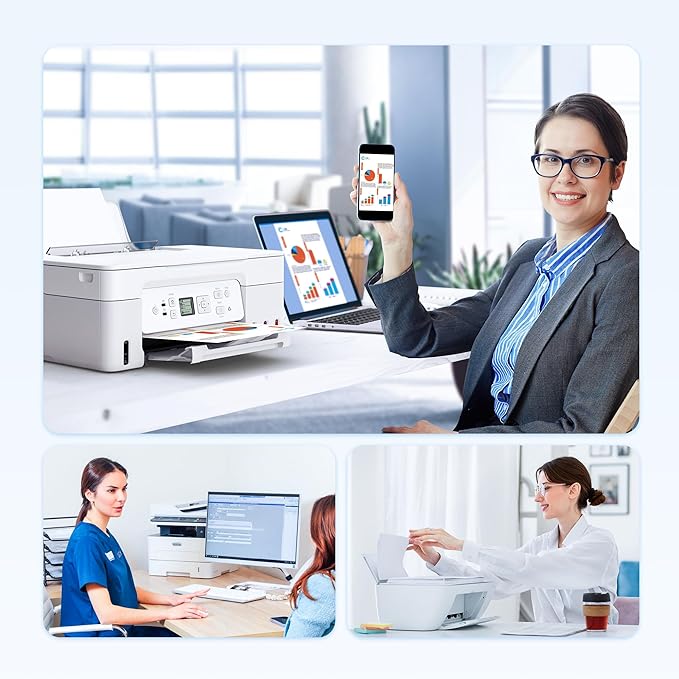 218A 218X Toner Cartridges (with Chip) High Yield Compatible Replacement for HP 218A Toner Cartridges 4 Pack for HP Color Laserjet Pro MFP 3301fdw 3201dw 3301cdw 3301sdw W2180A W2180X (BCMY, 4-Pack)