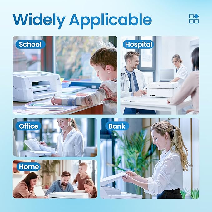 910xl Ink Cartridges Combo Pack for HP Printers Replacement for HP 910XL 910 Ink Work for HP Officejet Pro 8020 Ink Cartridges 8025e 8024e 8015e 8028e 8025 8035 8020 Printer (4 Pack, BCMY)