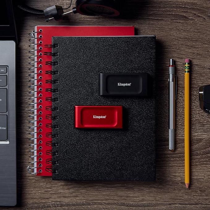 Kingston XS1000R 1TB SSD | Pocket-Sized | USB 3.2 Gen 2 | External Solid State Drive | Up to 1050MB/s | SXS1000R/1000G