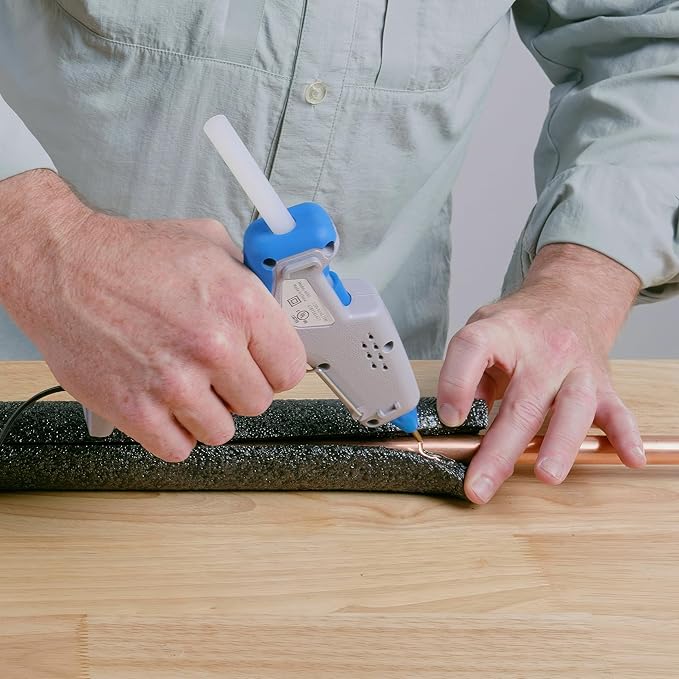 AdTech Full-Size Artistick High Performance Hot Glue Sticks - 30 Sticks, Hi-Temp, Strong Bonding for Crafts, Repairs, and DIY Projects