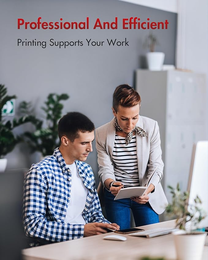 069 Toner Cartridge Set MF753Cdw - 4 Pack Replacement for Canon 069 Toner Cartridge Set 069H Works for Canon Color ImageCLASS Mf753cdw MF751Cdw MF752Cdw LBP674Cdw MF752Cdw MF756Cx LBP673Cdw (B/C/Y/M)