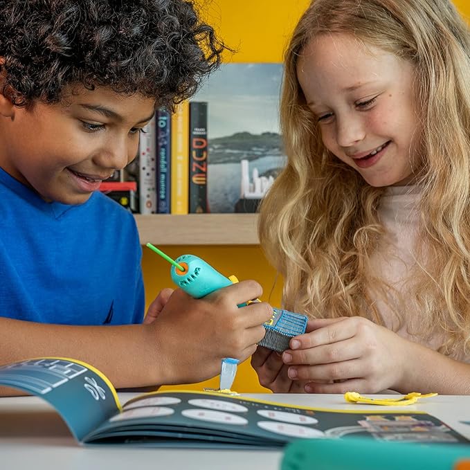 3Doodler Start+ Essentials (2024) 3D Pen Set for Kids, Easy to Use, Learn from Home Art Activity Set, Educational STEM Toy for Boys & Girls Ages 6+