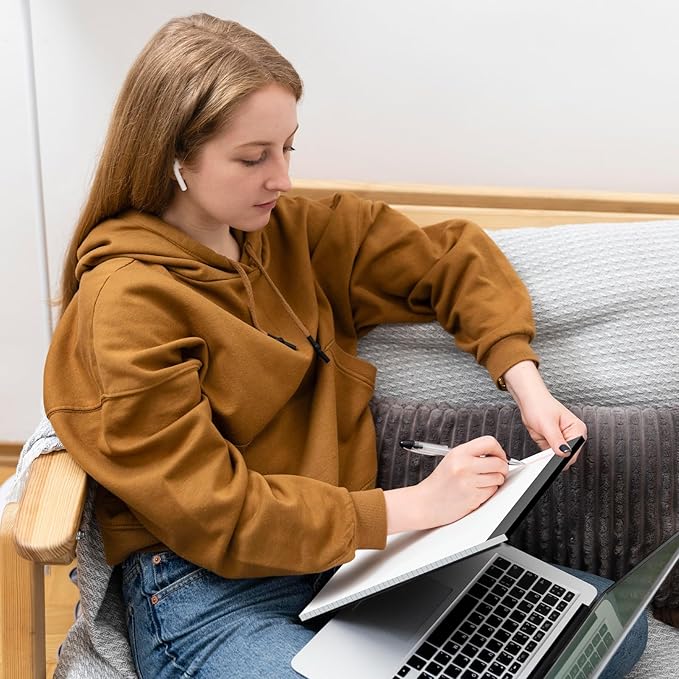 720 Sheets Legal Pads 8.5 x 11 College Ruled White Paper Note Pads 24 Pack Clear Print Writing Pads 8x11 Legal Pads Narrow Ruled Pads of Paper