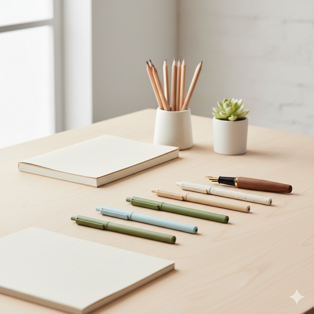 Eco-Friendly Writing Tools You’ll Actually Want to Use