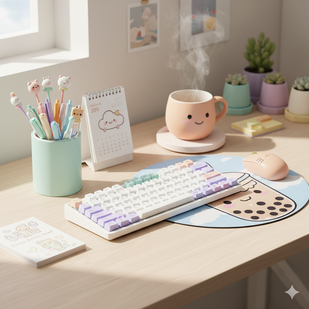 Cute Desk Accessories That Don’t Break the Bank