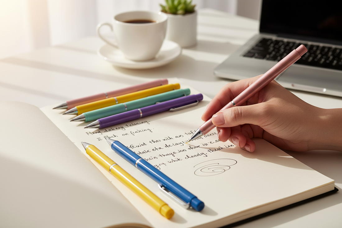 Why Gel Ink Pens Are Trending (and Which Ones to Choose)