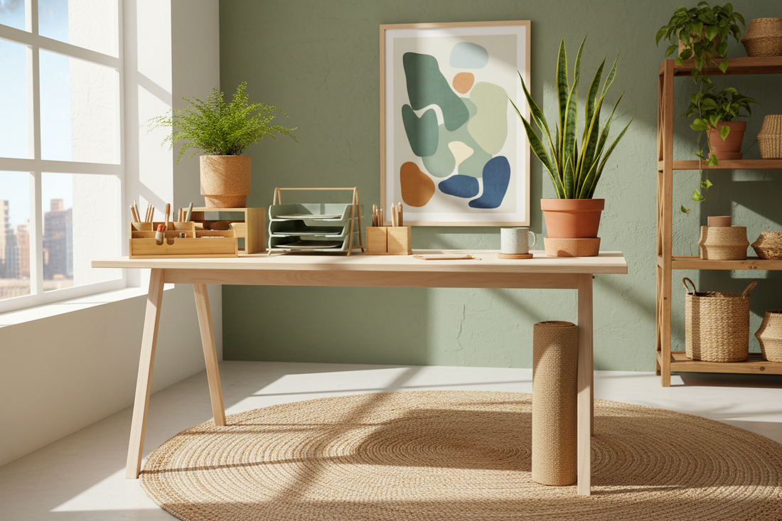 Top 5 Eco-Friendly Desk Organizers You’ll Love