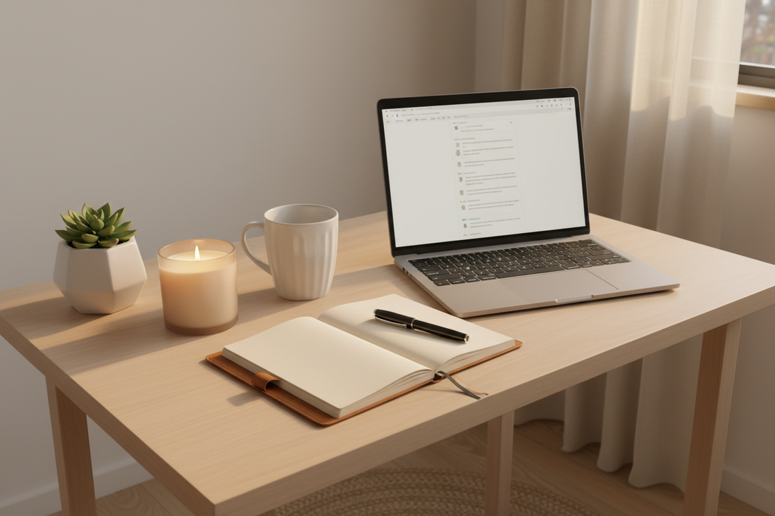 Desk Rituals: How Small Habits Create Big Results