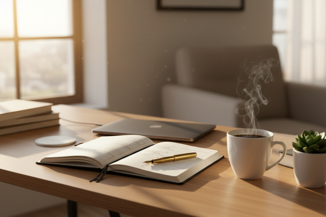 How to Build a Productive Morning Routine for Office Workers