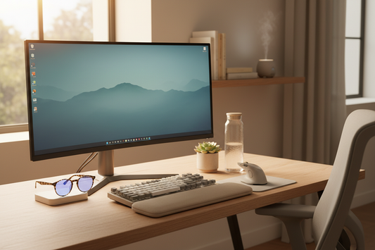 How to Reduce Eye Strain During Long Work Hours