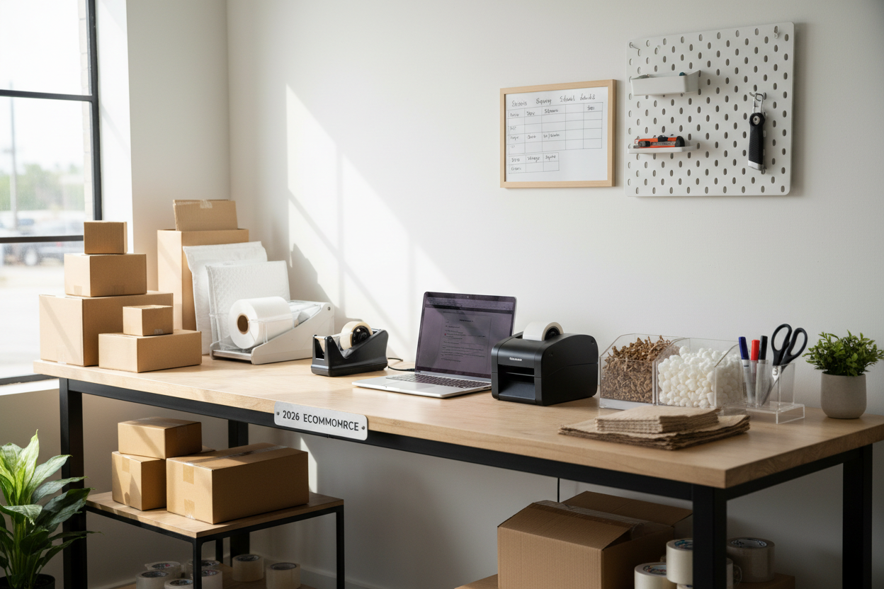 📦 Packaging Workflow Tips for Busy Small Business Owners