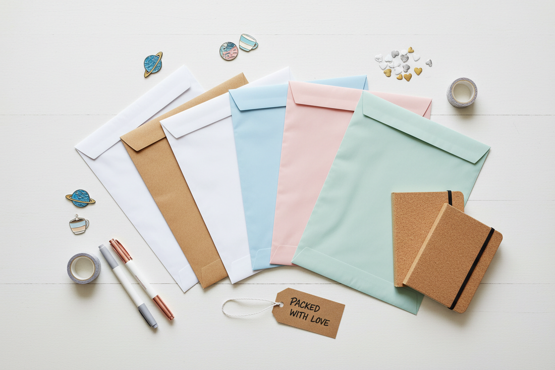 The Ultimate Guide to Bubble Mailers (Sizes, Uses, and Tips)
