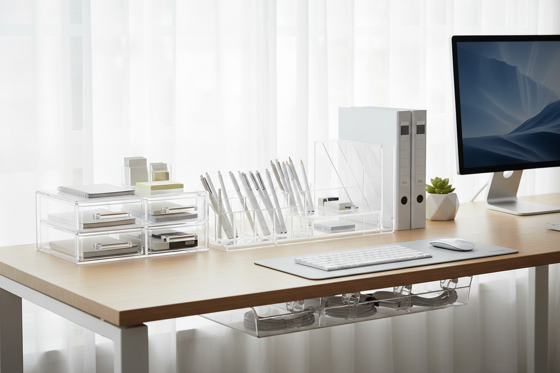 Desk Organizers That Actually Keep Your Stuff Tidy