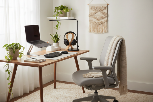 How to Build the Perfect Work-From-Home Desk Setup