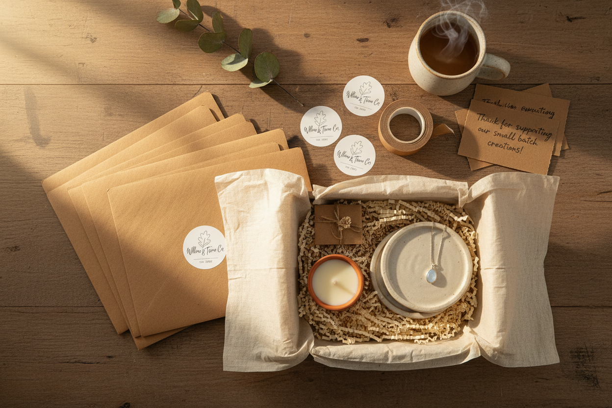 📬 Best Packaging Supplies for Handmade & Etsy Businesses (2026)