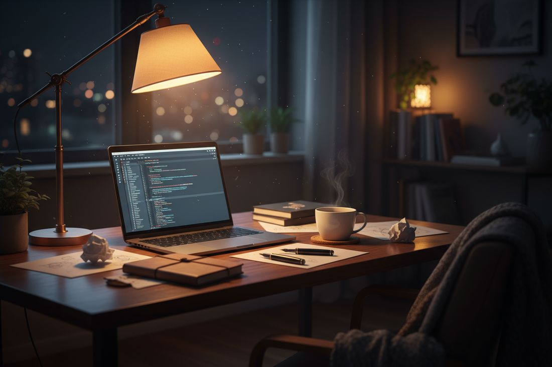 Night Owl Setup: How to Stay Productive After Dark