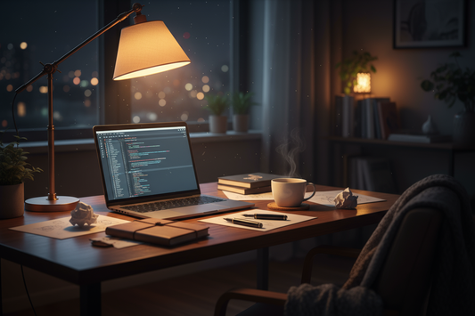 Night Owl Setup: How to Stay Productive After Dark