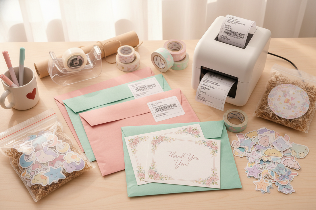 Must-Have Packaging Supplies for Small Online Businesses