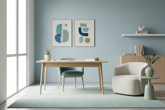 The Psychology of Color: Choosing the Right Office Palette