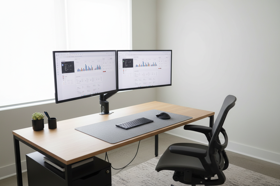 The Ultimate Guide to Setting Up a Dual-Monitor Workspace