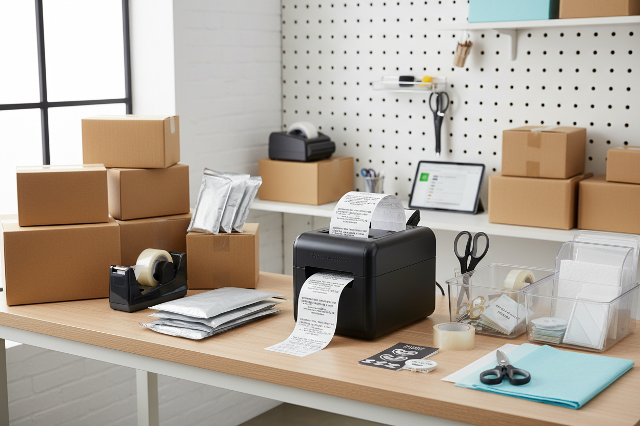 🖨️ Best Thermal Label Printers for Shopify & Etsy Sellers (2026)