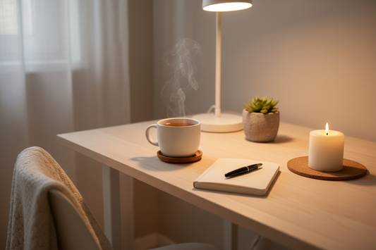 Creating a Calm Workspace: How to Reduce Stress at Your Desk