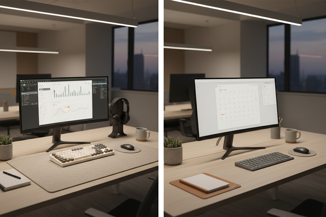 Mechanical Keyboard vs. Membrane: Which Is Better for Office Work?