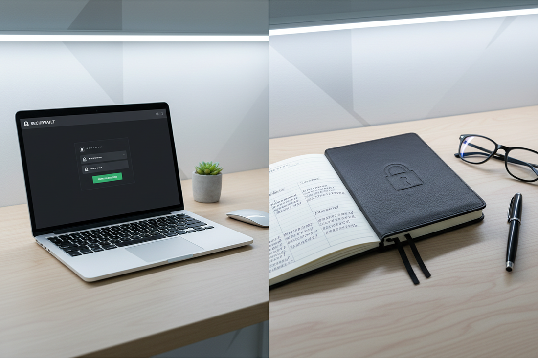 Password Managers vs. Notebooks: What’s Better for Office Security?