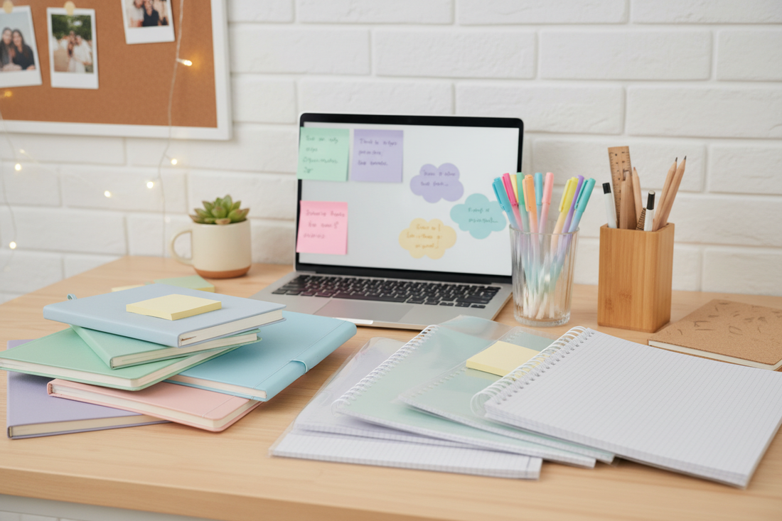 Back-to-School Stationery Trends for College Students