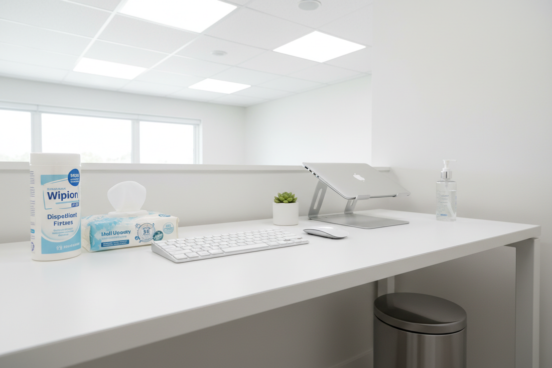 How to Keep Your Office Desk Clean and Germ-Free