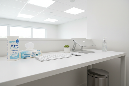 How to Keep Your Office Desk Clean and Germ-Free