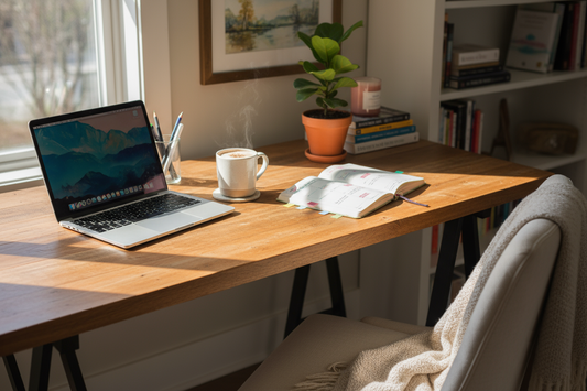 Work-Life Balance Starts at Your Desk: Small Changes That Make a Big Difference