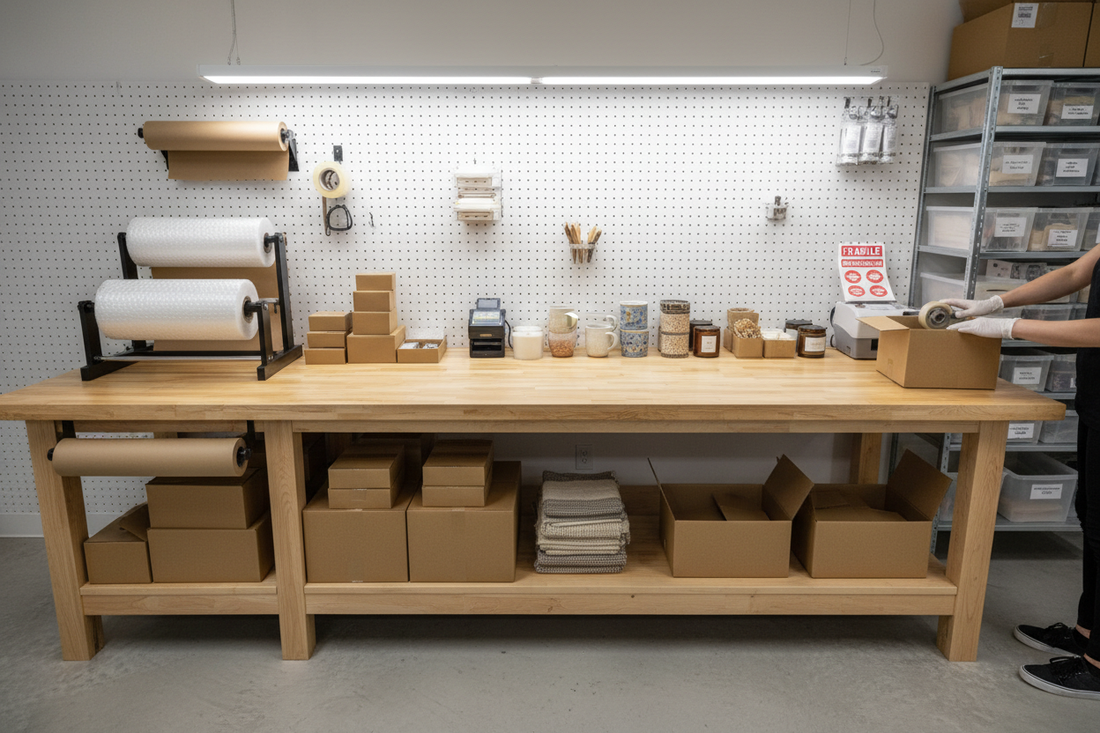 How to Pack Products Safely for Shipping (Beginner-Friendly)