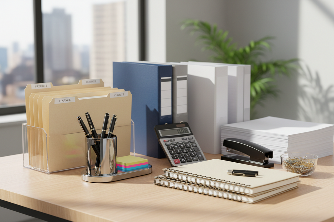Best Office Supplies for Small Businesses in the USA: A Complete Buying Guide