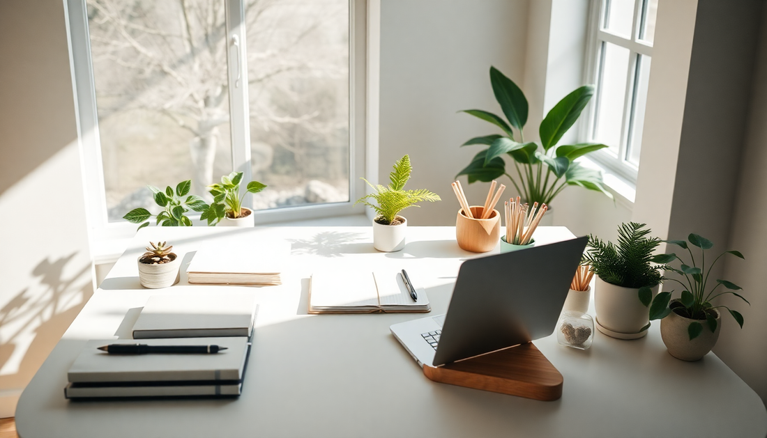 Eco-Friendly Office Supplies: Sustainable Choices for Modern Workspace