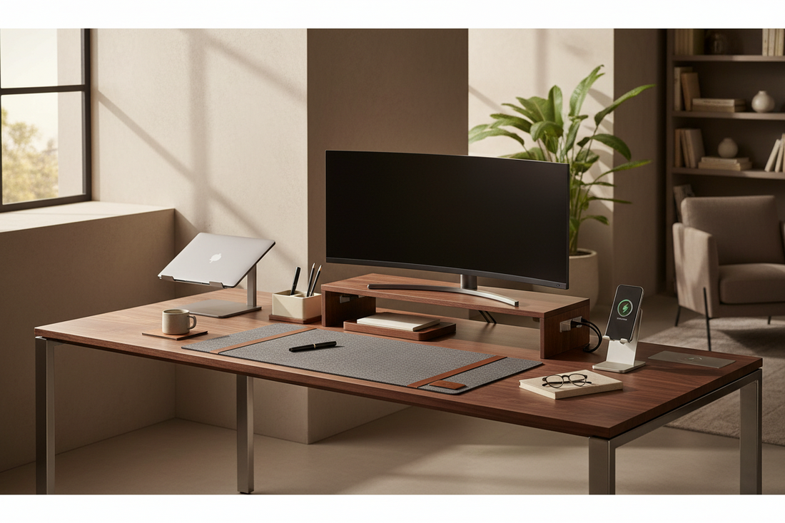 🖥️ 12 Desk Accessories That Make Your Workspace Better in 2026